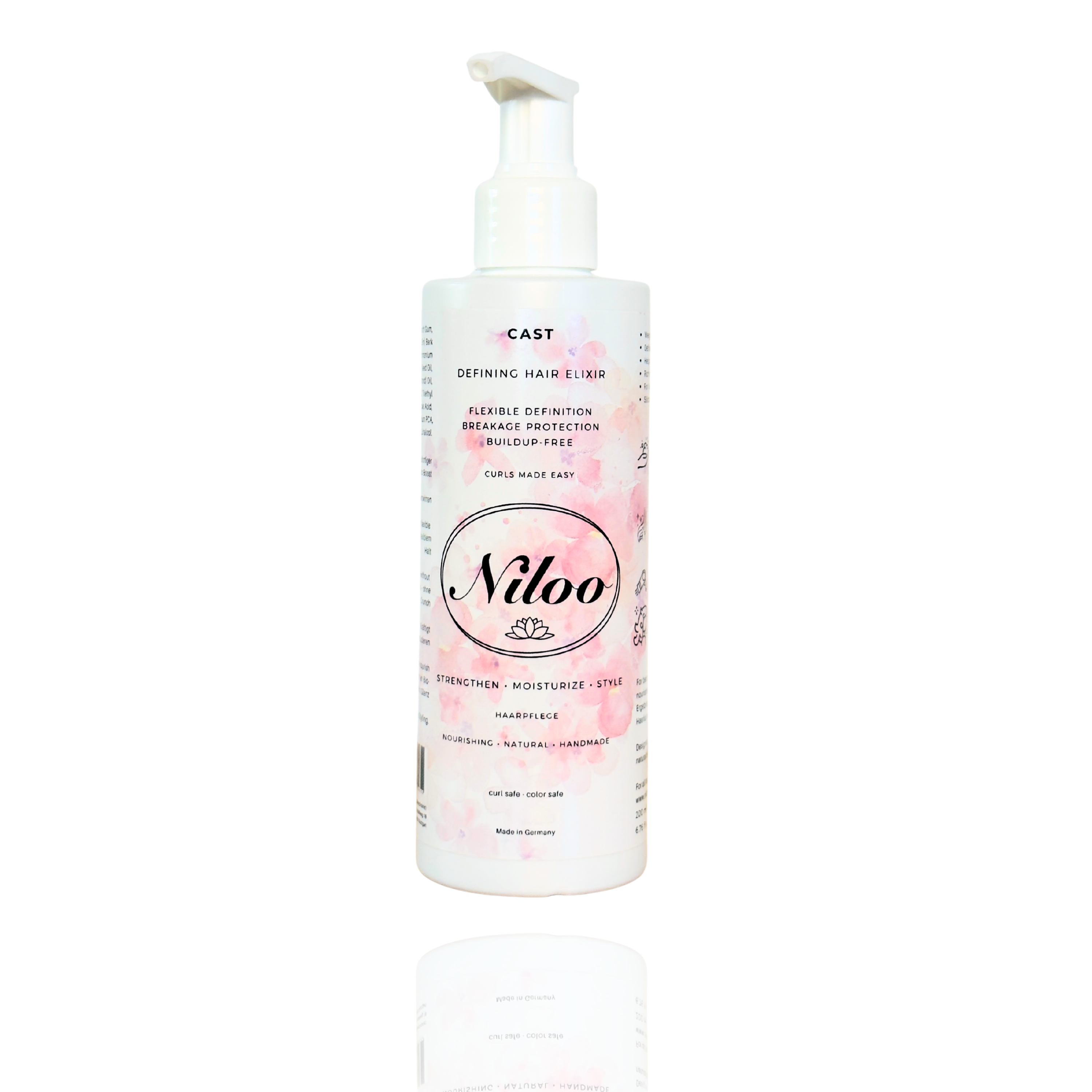 CAST – Moisturizing Defining Hair Elixir – Botanical Hair and Skin