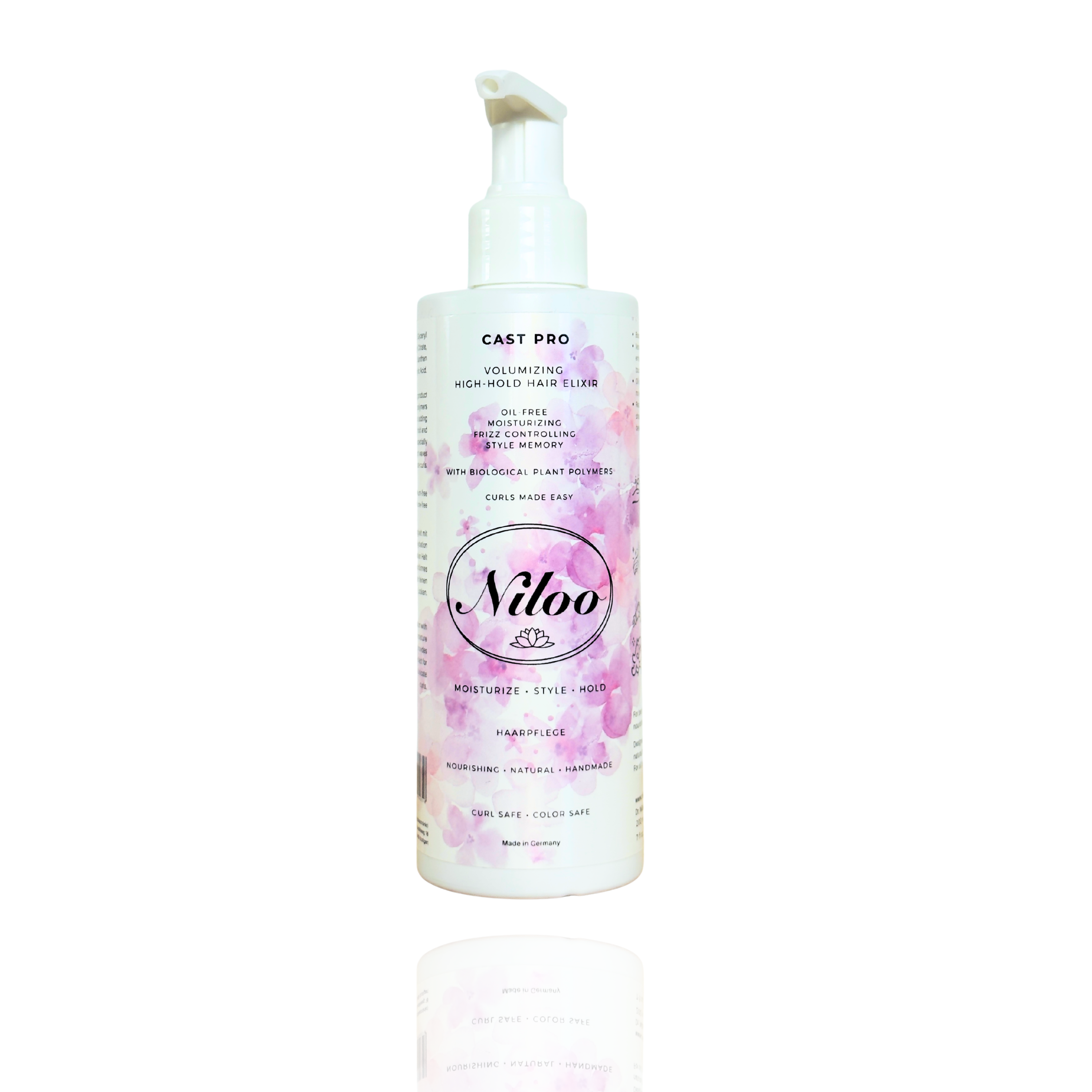 CAST PRO (oil-free) – Botanical Hair and Skin Care with Persian 
